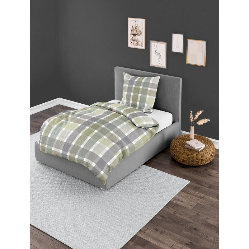 Cotton Careers Duvet Cover Set with Pillow Shams