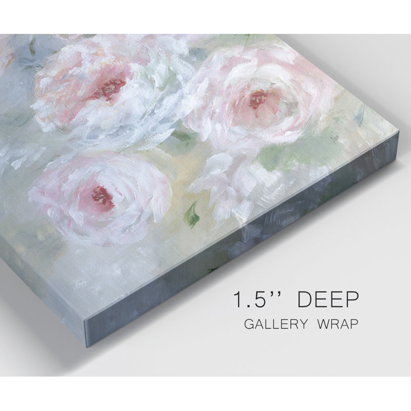 Rush of Blush - Reproduction d'art sur toile tendue, H 36 po x l 24 po x P 1 po