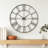 Hartley Skeleton Wall Clock-1835696229