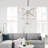 6 - Light Sputnik Modern Linear Chandelier-699336407