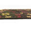 Tapis de zone en laine vert 4 pi 2 po x 4 pi en laine one-of-kind-noué la main Earley