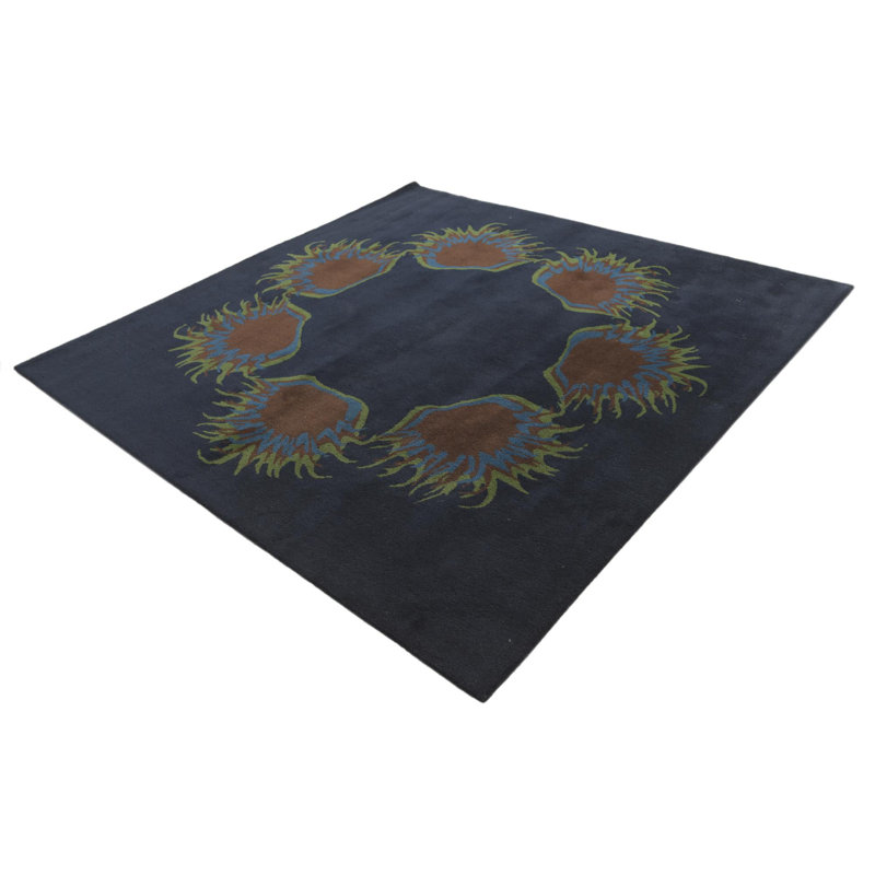 Tapis bleu marine 8 pi Pineland