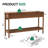 Annitra 55.12'' Console Table-1888480722