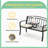Stainless Steel Outdoor Bench