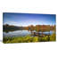 «Still Waters of Fall Lake», reproduction de photo sur toile tendue-458694782-419652850