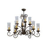 Wallis 10 - Light Chandelier