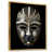 Gold Floater Framed