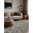 Machine Washable Gray Area Rug GSIX03637-26465220
