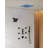 16" LED Thermostatic Shower System with Bluetooth Music, 6" Rainfall Shower faucet with Handheld  Shower-93853354
