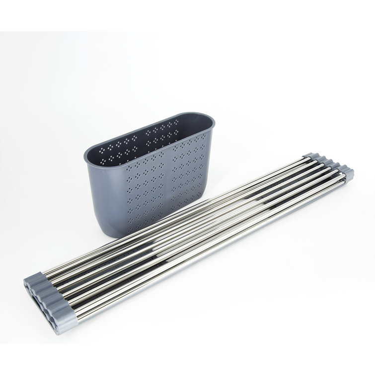 AA Faucet Stainless Steel Expandable Dish Drying Rack (AR-DISHRK120MM)