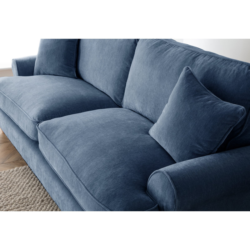 Danika 3 Seater Sofa, Navy