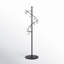Iron Freestanding 10 - Hook Coat Rack