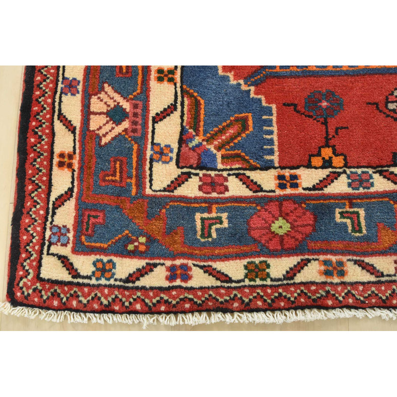 Tapis unique 3 pi 10 po x 5 pi 2 po Genji