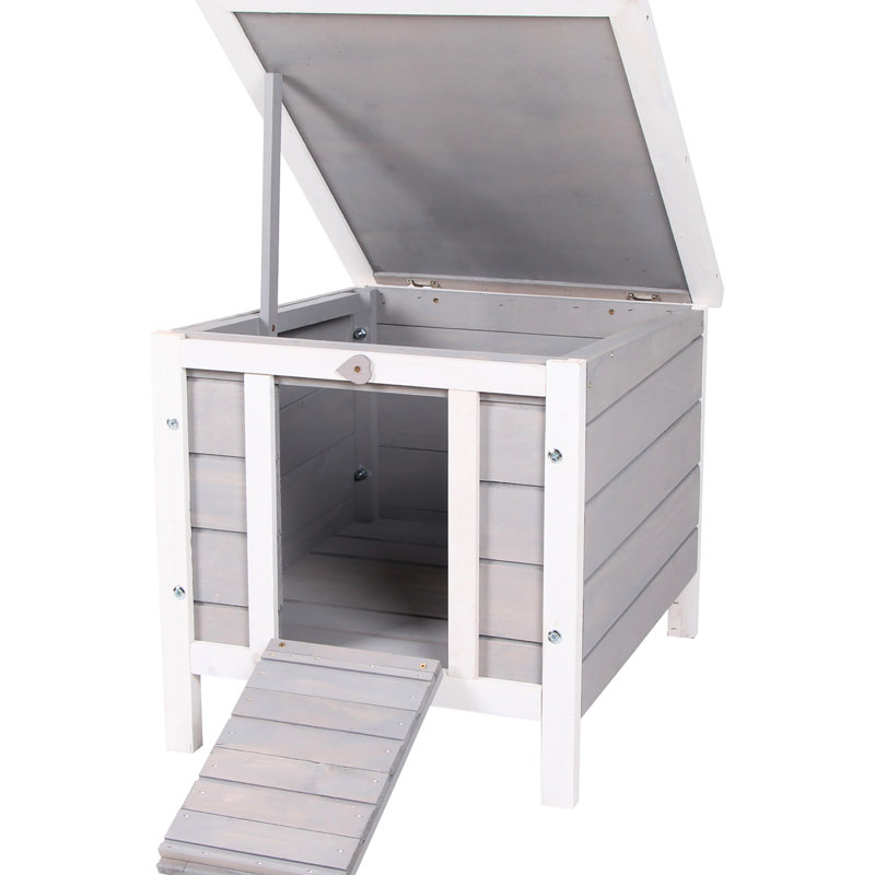 Petite cage pour animal de compagnie avec trappe ouvrable - Idéal pour la construction d'un cochon d'Inde et d'un chiot