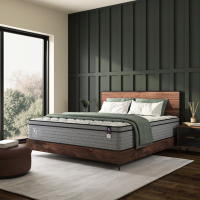 King Size 10 Inch Cooling Gel Memory Foam Mattress For Relief, Low Motion Transfer, Water , Design, Works With Adjustable Base Frame, - Us Mattress, Relief Feature, Quality, Support, Compatible