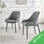 Chaise de salle à manger rembourrée Ophelia-504753963