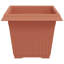  Square Flower Pot 6 Pcs Plastic-354333272-354333275