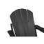 Chaise pliante Elwyn - grise, avec double porte-gobelet et magnifique grand frisson-121171237