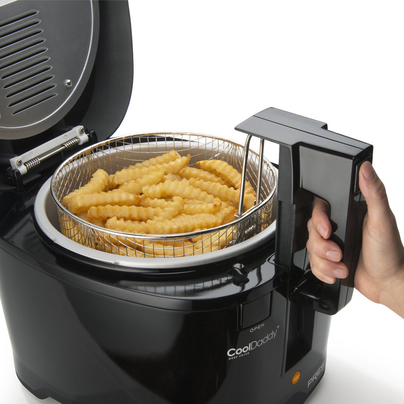 Professional Deep Fryer, Black