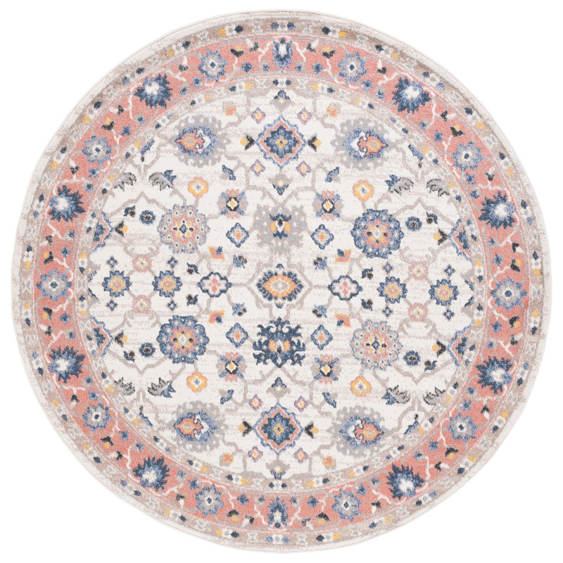 Astoria Performance Oriental Rug, Round 6'7"