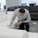 Ajhane 54'' Free-standing Double Bathroom Vanity with Engineered Stone Vanity Top