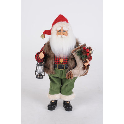 Woodland Stocking Santa 