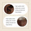47.24"Brown Solid Wood Home Shoe Cabinet