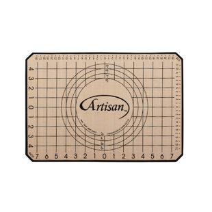 Tapis de pâtisserie en silicone Artisan