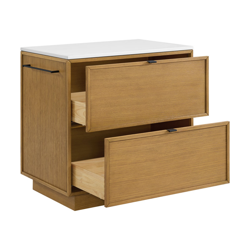 Comptoir de cuisine en quartz 36 po Brookline