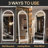 Phaih Arch Modern & Contemporary Lighted Full-Length Mirror with Tempered Glass & 3-Year Warranty-1718309211-1718309216