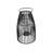 Enya Metal Decorative Indoor Outdoor Candle Lantern with Handle-2009224834-2009224835