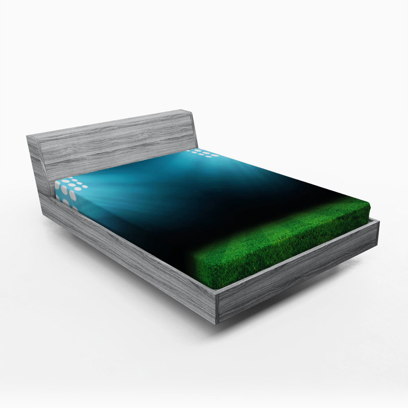 Microfiber Fitted Sheet, Full Fitted Sheet