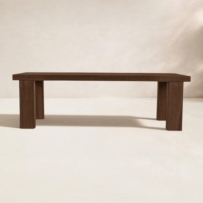 57.99'' Teak Outdoor Bench