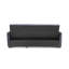 Krisheena 3 Seater Linen Velvet Sofa Bed-1097830784