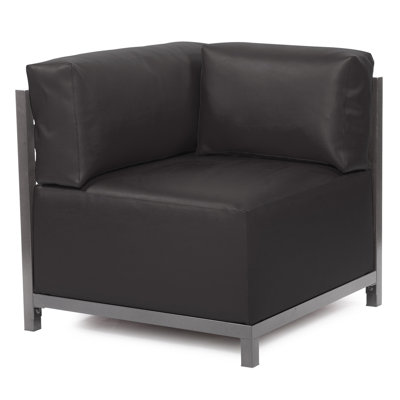 Housse pour fauteuil à coussins carrés Woodsen
