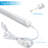 16W 1920LM, T8 2FT Integrated Shop Light, 270 Degree Lighting, Clear Cover-62469684