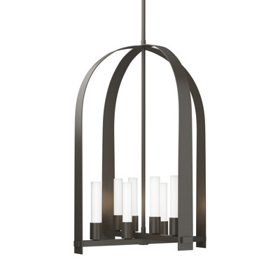 Lustre géométrique à 8 lumières Triomphe