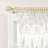 Boho Macrame Cotton Tailored Kitchen Curtain-65670635