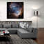 Art mural en verre acrylique «Star Cluster» par la NASA-1249807526