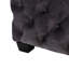 Velours de style moderne gris avec touche - élément l 28,87 po x P 18,19 po, largeur, profondeur, hauteur-118020889