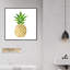 Fruits ananas - impression d'art graphique-51272560-51272559