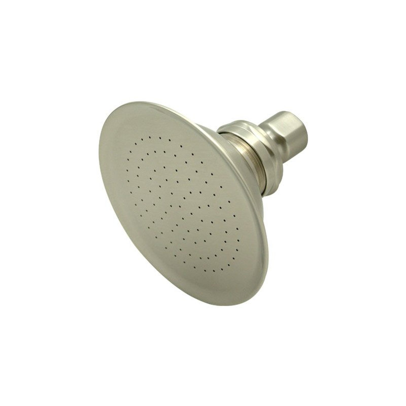 Victorian Full/Standard Fixed Shower Head, Satin Nickel