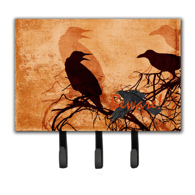 Garde-clef et porte-clés en oiseau