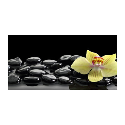 Orchid - No Frame Print on Canvas