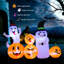 Halloween gonflable