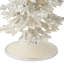 Flocked Enamel Christmas Tree-1260591611