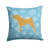 Winter Snowflakes Indoor/Outdoor Throw Pillow-32011239