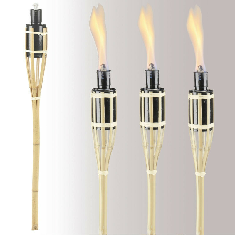 Michale 70.99cm Bamboo Garden Torch