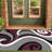 Swirl Pattern Area Rug, Soft And Lightweight, Suitable For All Seasons, Easy To Maintain And Easy To Clean, Machine Washable Carpet Floor Mat, Suitable For Living Room, Bedroom, Hallway, Balcony, Patio, Room Decor, Home Decor, Outdoor Decor-1349658018-1349658020