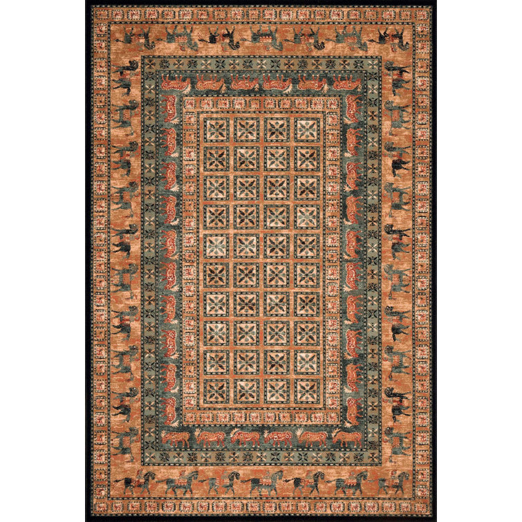 Pine Grove Oriental Wool Area Rug